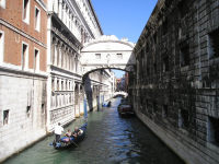 Kanály Benátky